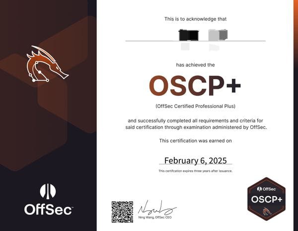 Offensive Security Certified Professional Plus