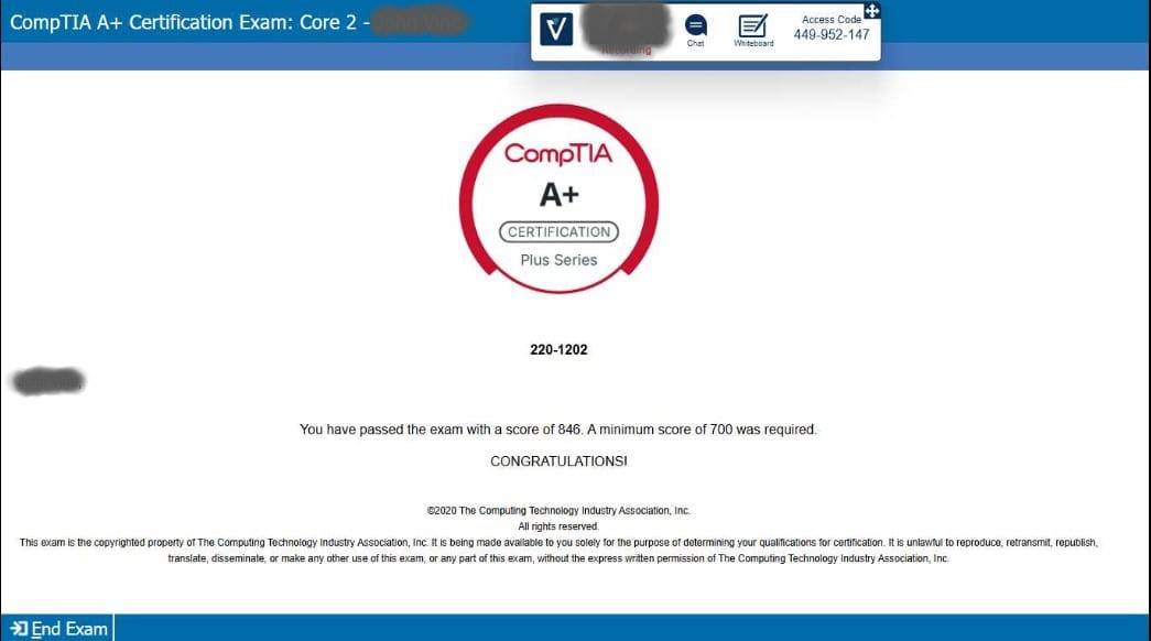 CompTIA A+ Core 2 (220-1102): Master Real-World IT Support